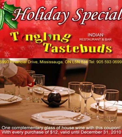 TINGLING TASTEBUDS