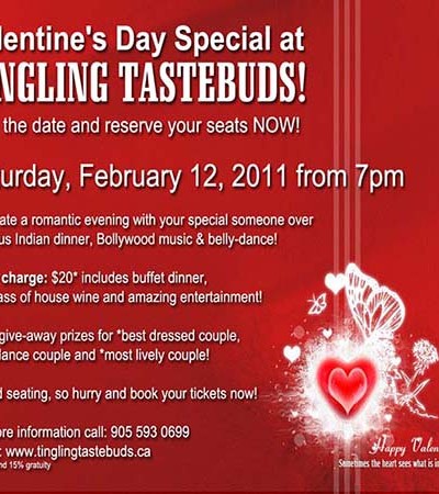 TINGLING TASTEBUDS