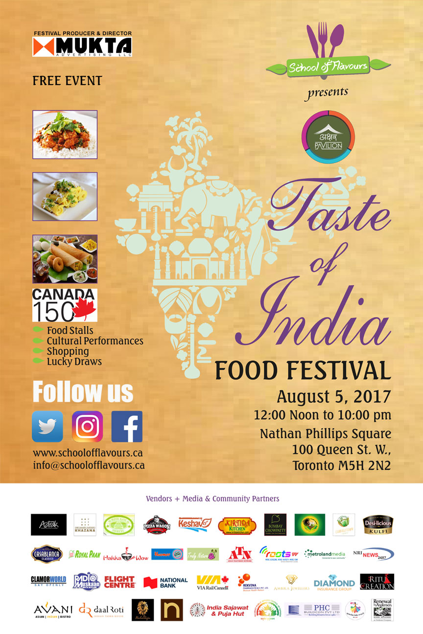Taste of India Food Festival